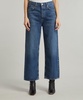 Ren High-Rise Wide-Leg Jeans in Contro