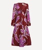Inflorescence Midi Dress