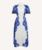 Fernanda Cotton Midi Dress