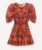 
                                
                                
                                    
                                        FARM Rio
                                    
                                
                                
                                Blush Living Bloom Short-Sleeve Mini-Dress
                            