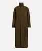 Gaia Waxed Cotton Coat