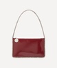Falabella Patent Clutch Shoulder Bag
