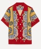 
                                
                                
                                    
                                        Bode
                                    
                                
                                
                                Bricolage Short-Sleeve Silk Shirt
                            