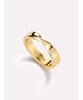 - Gold Band Ring - Eliora