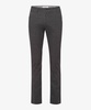 men's woolook houndstooth chuck five pocket trousers in graphite