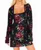 out tonight mini dress in send me roses sequin