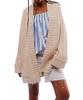 blossom cardigan in ivory pastel