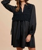 meant for you dress in black