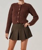 myrtle cardigan in brown