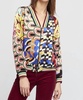 kylie top/jacket in multi