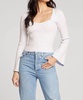 crilla sweater in vanilla