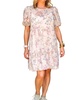 tyler mini dress in white