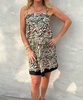 leah dress in black