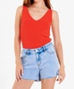 noa v-neck sweater tank in watermelon