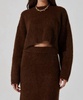 clarisse sweater in espresso