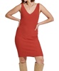 nalani mini dress in brick