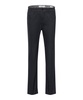 men's woolook herringbone chuck five pocket trousers in athletic