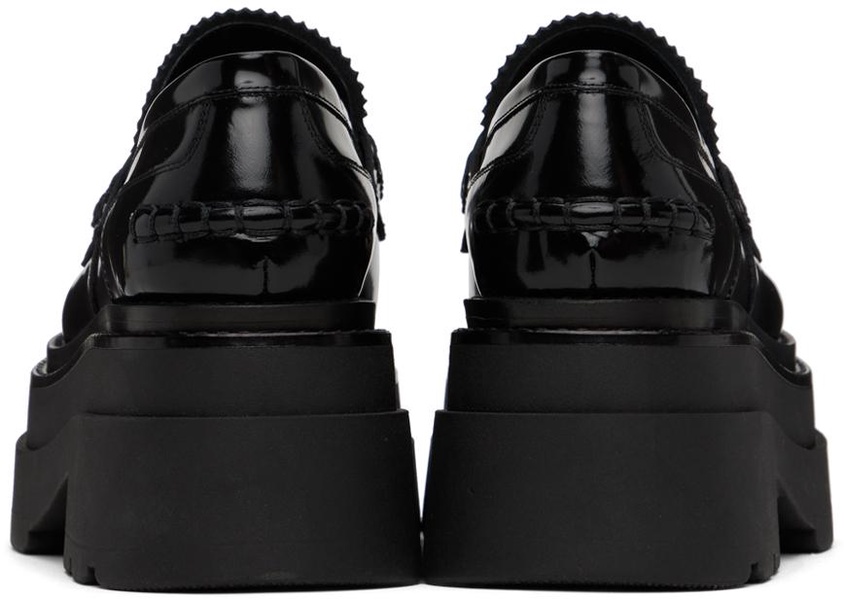 Elegant Glossy Leather Loafers