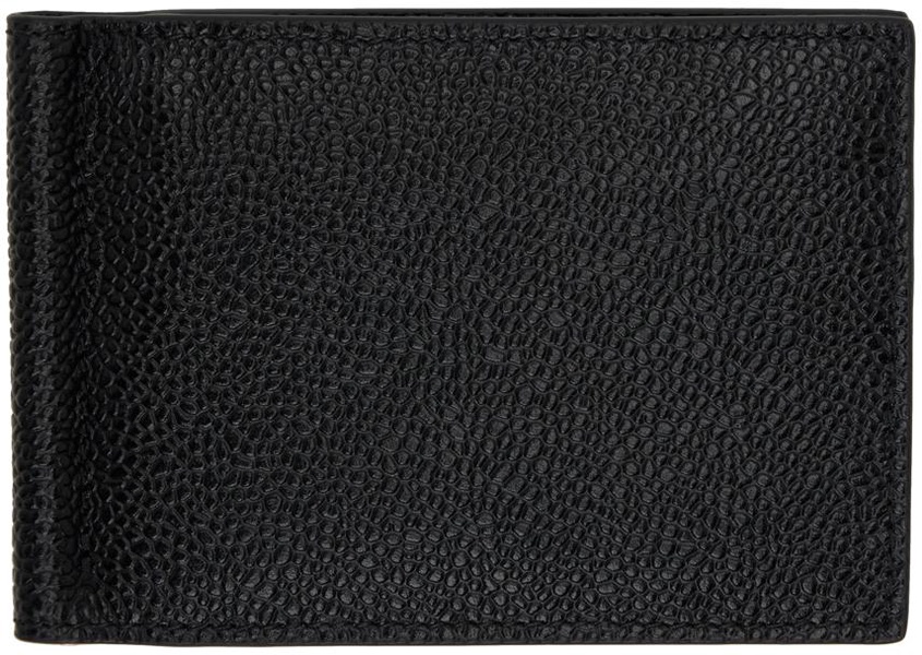 Black Money Clip Wallet