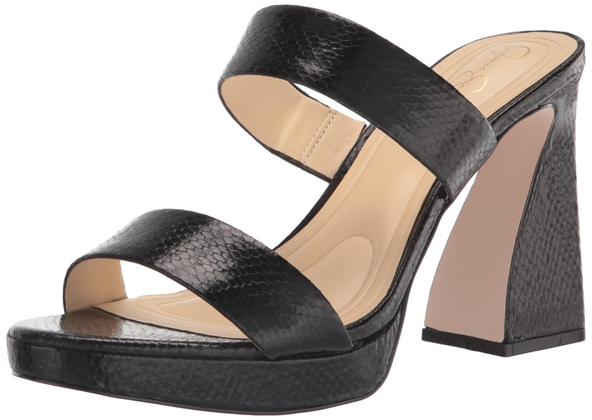 Jessica Simpson Women's Diza Platform High Heel Sandal Heeled