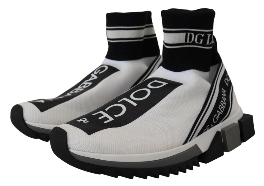 dolce & gabbana chic  sorrento slip-on women's sneakers