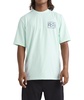 Billabong Men's Standard Crayon Wave Loose Fit Short Sleeve Rashguard
