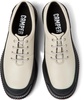 Black and gray shoes for men