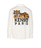 Kenzo Happy Tiger Pocket Casual Shirt