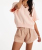 so easy sweatshirt in tropical peach