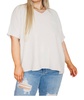can't help myself short sleeve tee in sandy beige