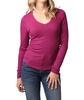 sophie top in fuchsia