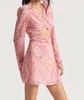 nanita dress in golden maize