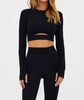 francine top in black