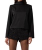 bethwin top in black