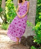 kassandra maxi in violet
