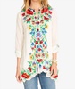 gala tunic in shell