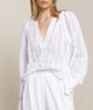 nomad top in white