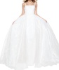 a-line wedding dress in ivory