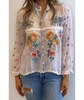 ezra blouse in lily