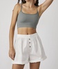 xyz recycled brami top in grey
