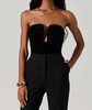 arista top in black