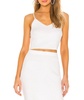 ronan sweater top in soft blanc