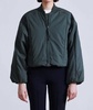 esteria bomber jacket in loden green