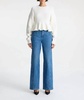 women's eliza sweater in cream