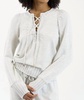 atlas pullover in heathered grey