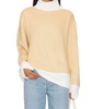 andi sweater in beige/ivory