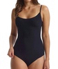classic cami bodysuit in black