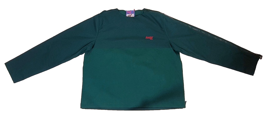 6238605 hike 8 green crewneck sweatshirt
