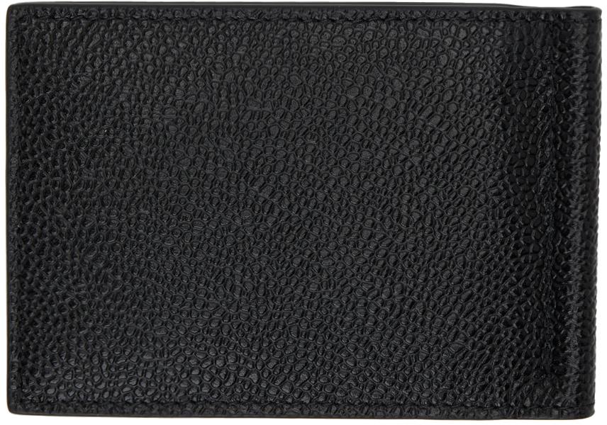 Black Money Clip Wallet