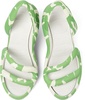 Multicolored unisex Sandal